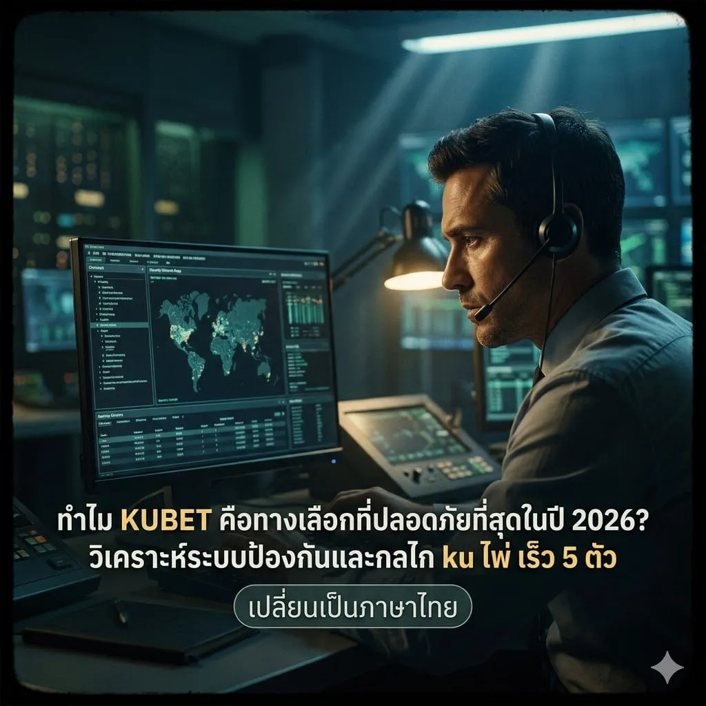 ทำไม KUBET คือทางเลือกที่ปลอดภัยที่สุดในปี 2026? วิเคราะห์ระบบป้องกันและกลไก ku ไพ่ เร็ว 5 ตัว