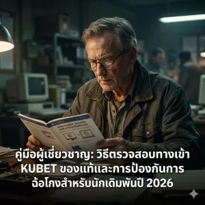 กลยุทธ์การแยกแยะ KUBET ของแท้และเว็บไซต์เอเย่นต์ปลอม