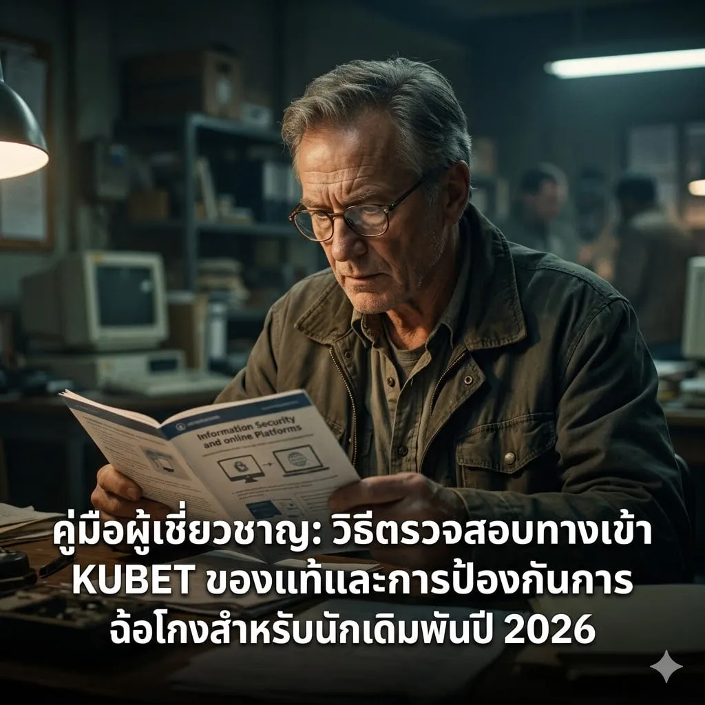 คู่มือผู้เชี่ยวชาญ: วิธีตรวจสอบทางเข้า KUBET ของแท้และการป้องกันการฉ้อโกงสำหรับนักเดิมพันปี 2026